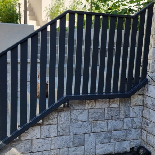 Zunanja ograja za stopnice