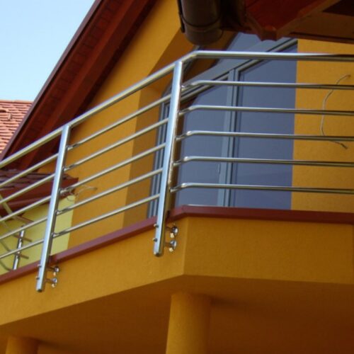 INOX balkonska ograja