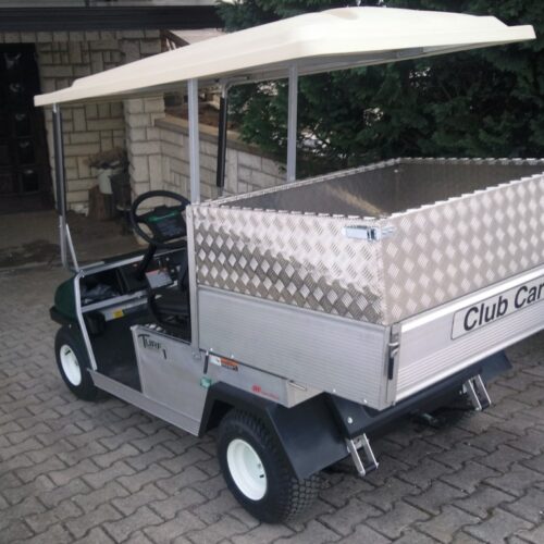 Golf vozilo - transport predelava