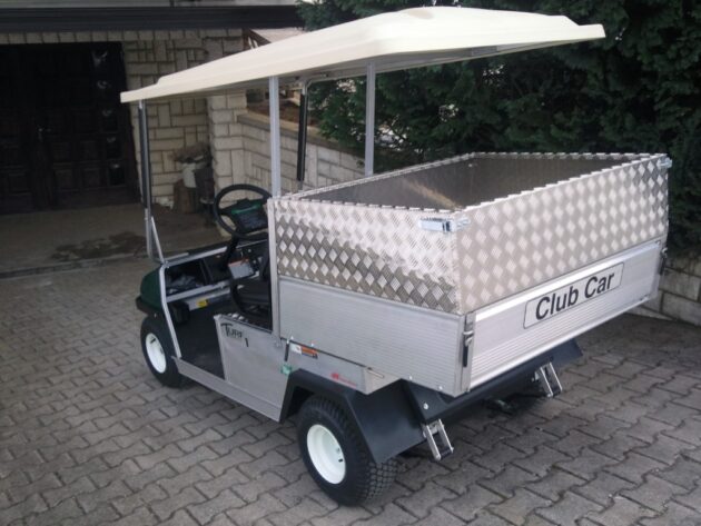 Golf vozilo - transport predelava