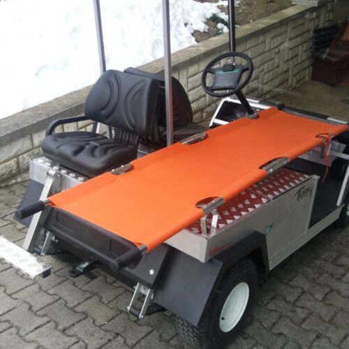 Golf vozilo - predelava - reševalno/transportno