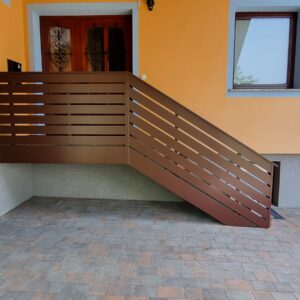 Ograja ALU braun - Image 2