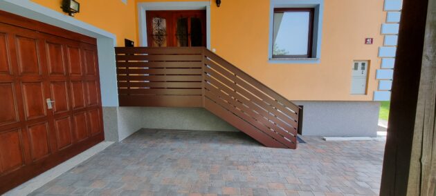 Ograja ALU braun - Image 2