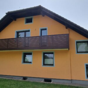 Ograja ALU braun - Image 3