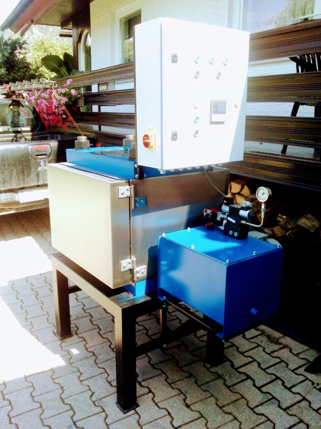 Hidravlična peč z INOX vložkom